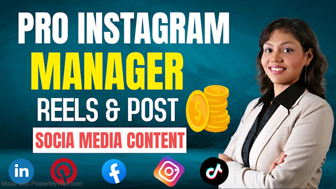 Gig Preview - Manage instagram lifestyle page posting, instagram ads and ig content creation