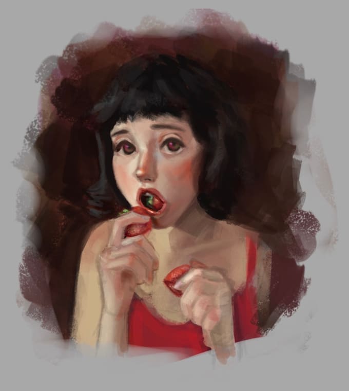 Bestseller - draw digital paintings based on your photos