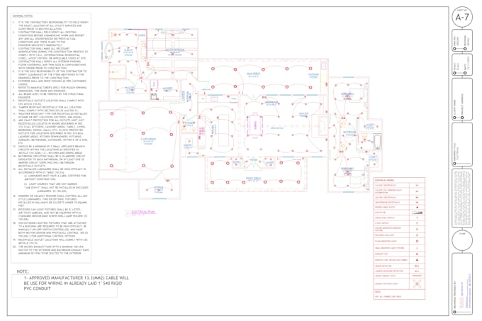 Gig Preview - Make electrical and plumbing drawings in autocad