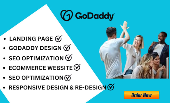 Bestseller - design and redesign your godaddy ecommerce store