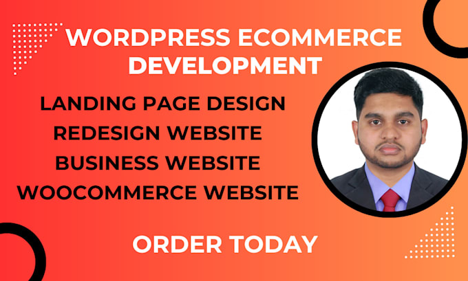 Bestseller - do professional wordpress and woocommerce website design and development