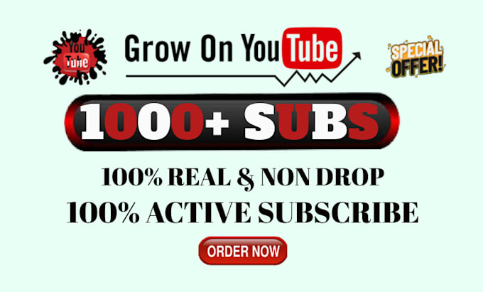 Bestseller - provide fast organic subscribes for youtube monetization