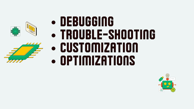 Bestseller - troubleshoot, do debugging and optimize your systems website or servers