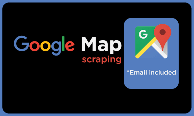 Gig Preview - Do google map scraping with email