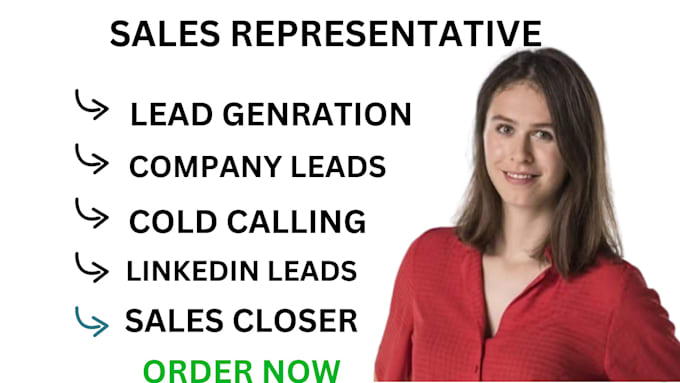 Bestseller - be your online sales closer sales representative telemarketing hotspot  sales