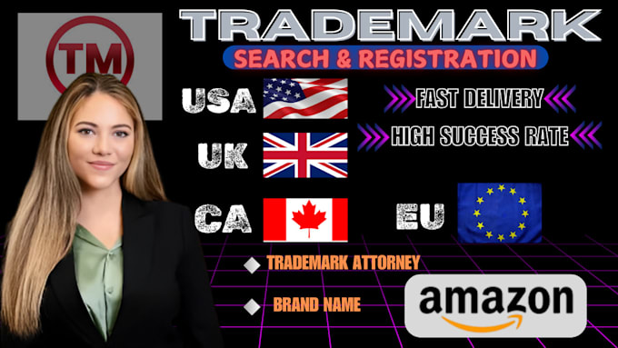 Gig Preview - Do trademark search, trademark registration to protect your brand