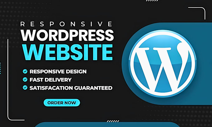 Bestseller - design a professional, responsive wordpress website with fast loading and SEO