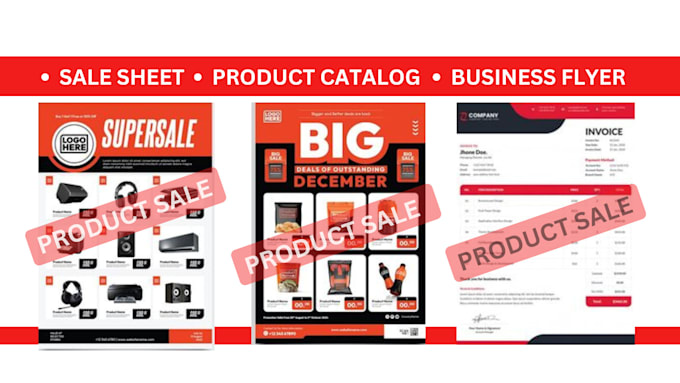 Gig Preview - Do product catalog, sell sheet, company profile sale sheet catalogue price list