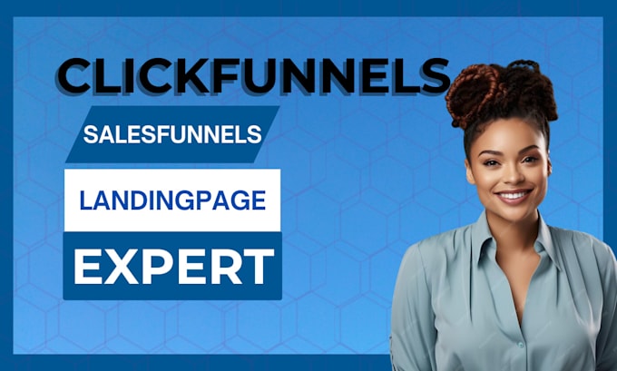 Gig Preview - Build clickfunnels sales funnel clickfunnels landing page clickfunnels2 0 expert