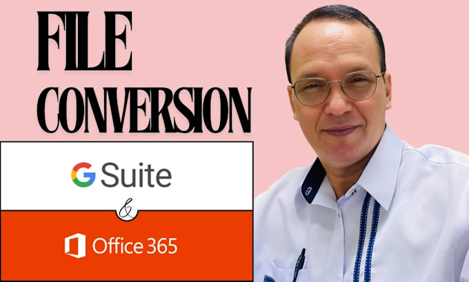 Bestseller - do file conversion to office 365 or google suite