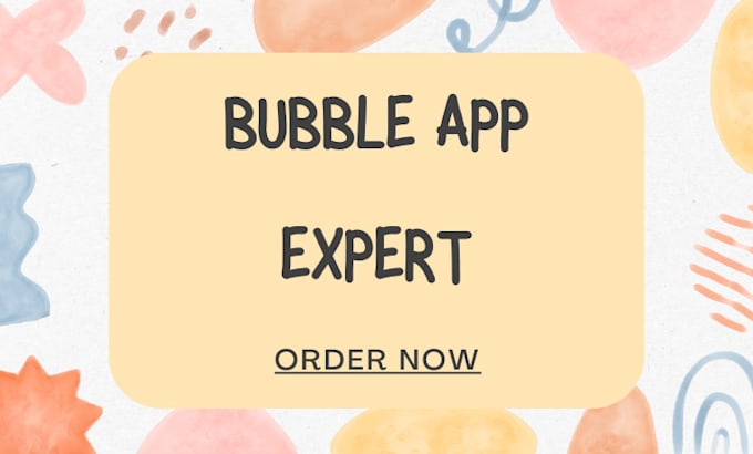 Gig Preview - Develop bubble saas mvp app bubble marketplace website bubble ai api, bubble io