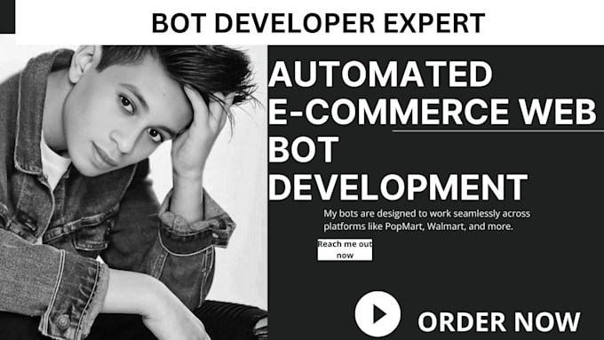 Bestseller - integrate popmart buying bot, checkout bot, walmart bot, monitor bot,restock bot