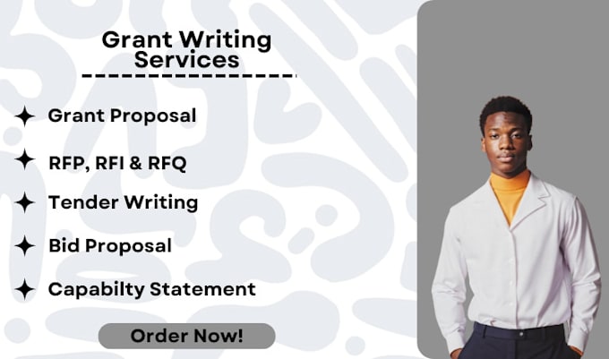 Gig Preview - Render bid writing and grant proposal services to win UK tender