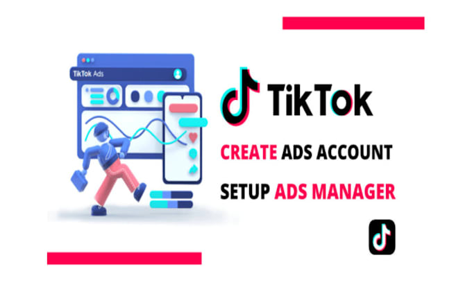 Gig Preview - Create tiktok agency ads account for any country, US and UK based