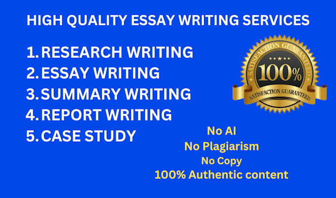 Gig Preview - Write research report essays case study summary in apa mla