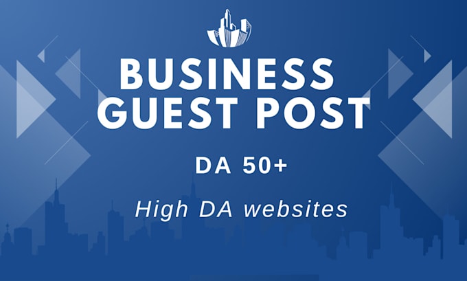 Bestseller - do business guess post on high rated da websites