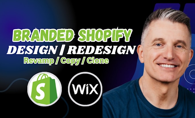 Gig Preview - Clone shopify store duplicate edit revamp shopify store redesign shopify website