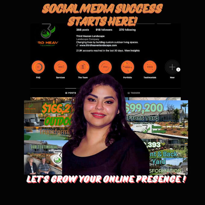 Gig Preview - Boost your online presence, transform your social media