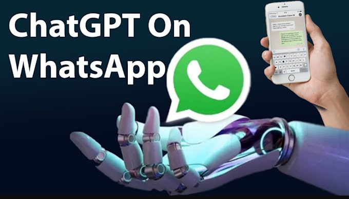 Gig Preview - Do custom whatsapp chatbot using manychat,chatfuel, tidio bot, botpress, chatgpt