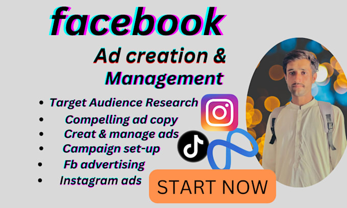 Gig Preview - Run facebook ads campaign, marketing, advertising