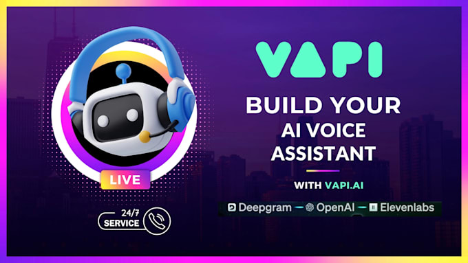 Gig Preview - Build a custom ai calling agent quickly on vapi