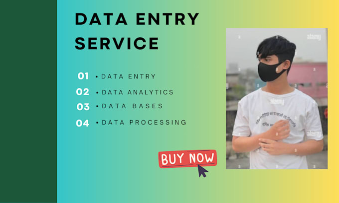 Bestseller - data entry service sell