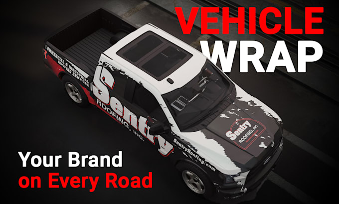 Bestseller - bring your brand to life with custom vehicle wraps