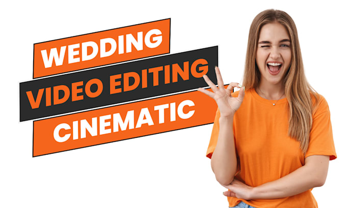 Gig Preview - Edit cinematic wedding video, romantic couple shoot, highlights, reels