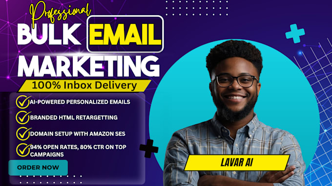 Gig Preview - Provide bulk email marketing services