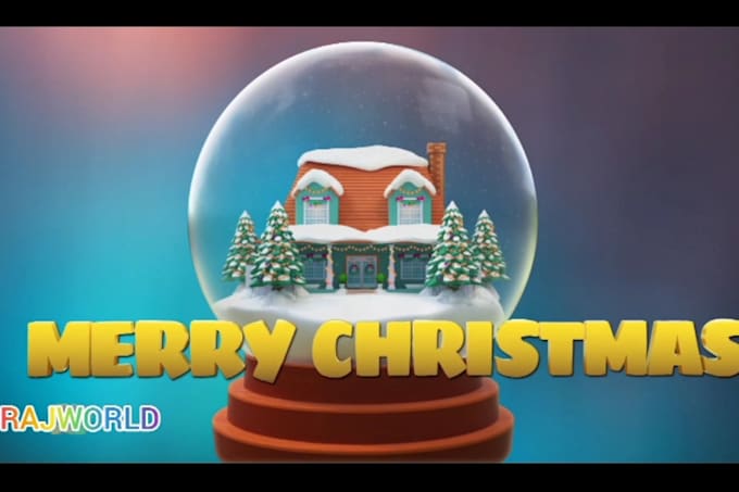 Gig Preview - Offer unique 3d kids animation 3d christmas animation 3d animation for kids