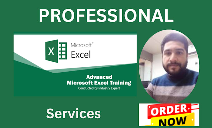 Gig Preview - Be your excel tutor and teach you microsoft excel