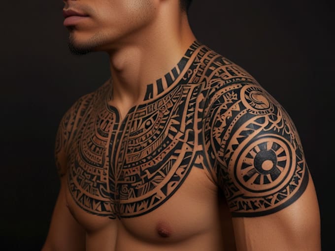 Gig Preview - Design your polynesian tribal tattoo