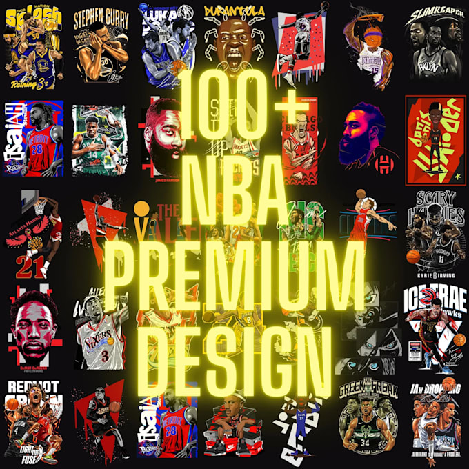 Gig Preview - Provide nba tees design