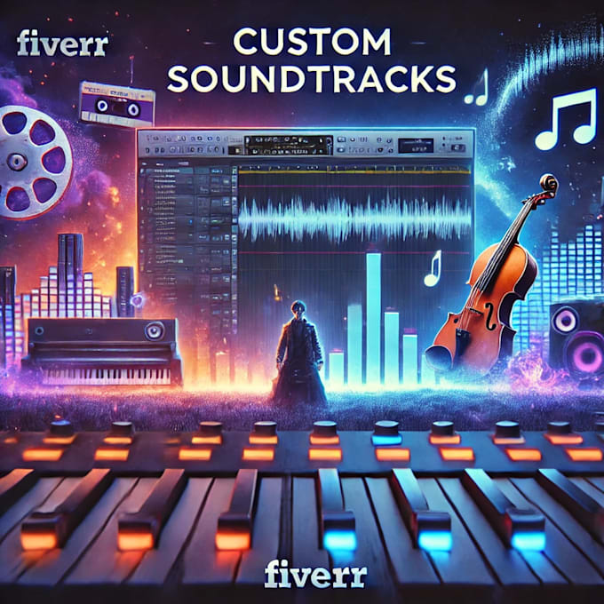 Gig Preview - Create custom music for movies, games, and youtube videos