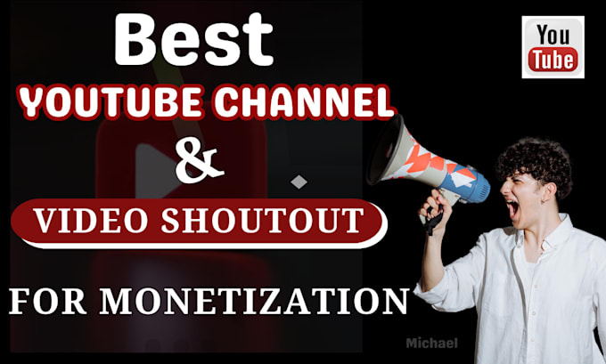 Gig Preview - Do youtube shoutout promotion for organic channel growth