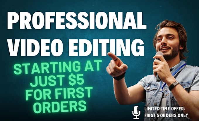 Bestseller - do professional 4k video editing