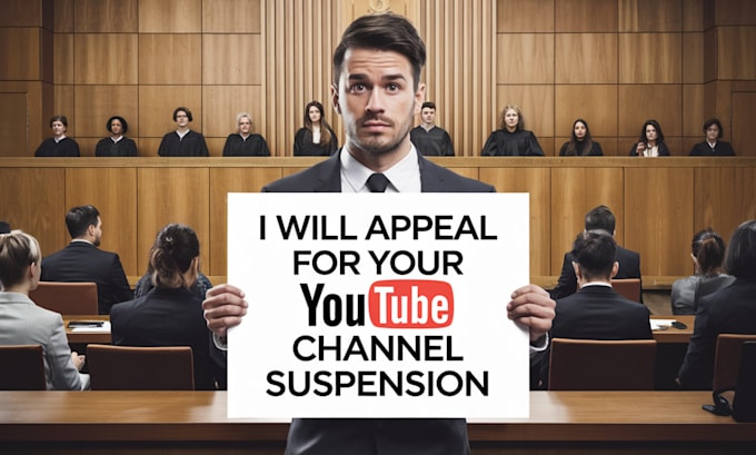 Gig Preview - Appeal for youtube suspended channel