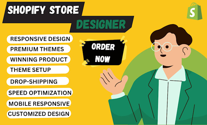 Bestseller - provide full shopify store setup with premium design and branding