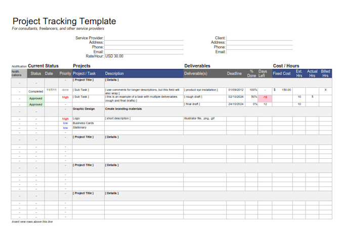 Gig Preview - Create excel, word and powerpoint sheets as per your requirements