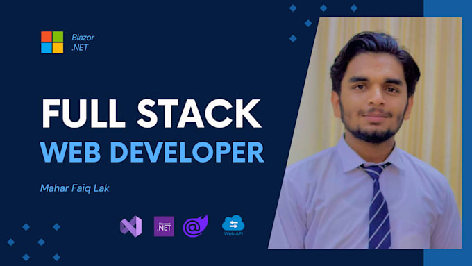 Gig Preview - Provide full stack web development in dot net