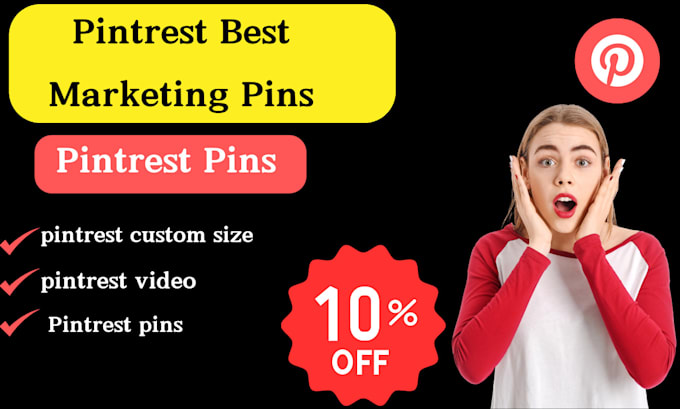 Bestseller - do amazing pinterest pins design and custom pins design