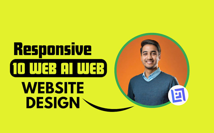 Gig Preview - Develop customize responsive 10web ai website 10web ecommerce website