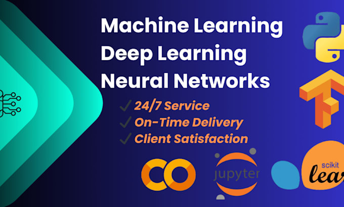 Gig Preview - Provide deep learning and machine learning services