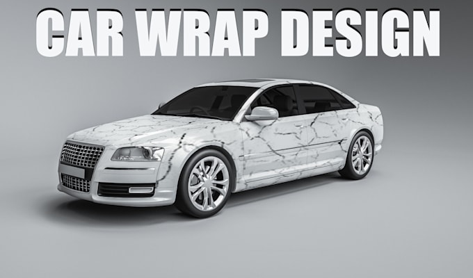 Gig Preview - Do racing car wrap design ,sport car,car wrap ,itasha  wrap ,vehicle wrap design