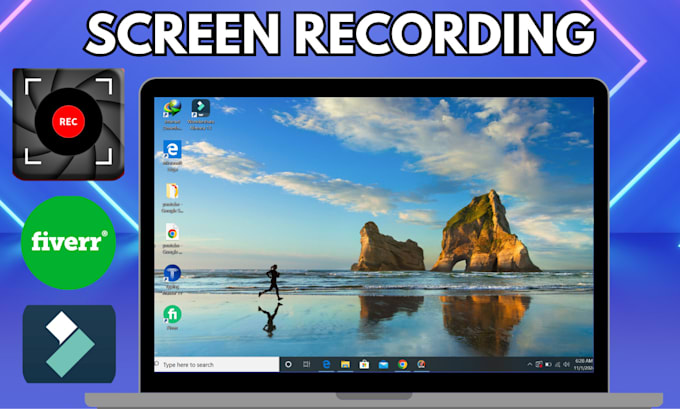 Gig Preview - Create screen record videos in HD quality