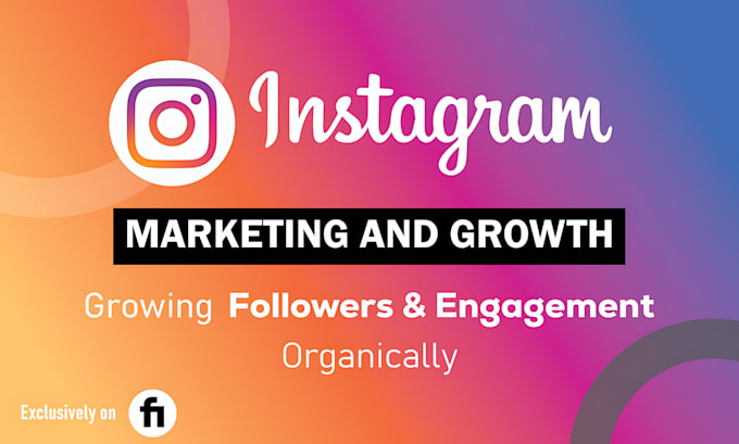 Gig Preview - Instagram marketing or promotion for fast organic growth