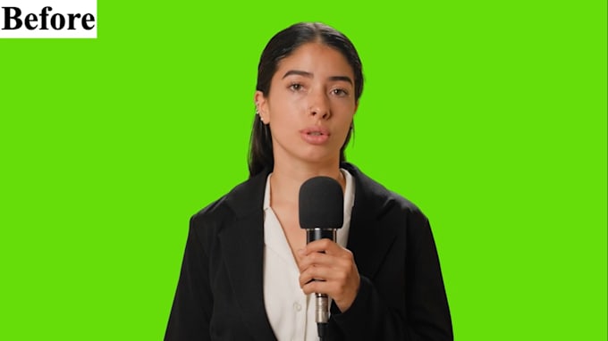 Gig Preview - Remove green screen and chroma key from any video