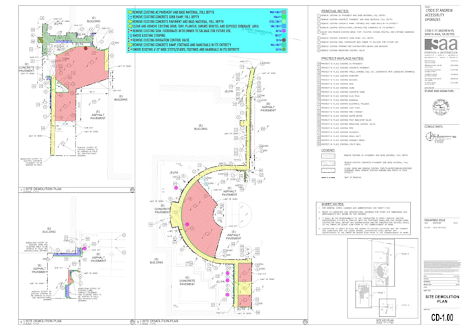 Gig Preview - Do sitework takeoff including earthwork, utilities, landscaping and grading