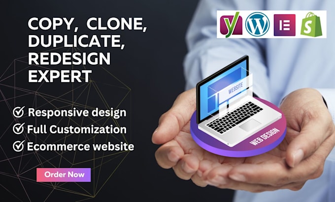 Bestseller - build clone, copy, revamp or duplicate website design wordpress expert