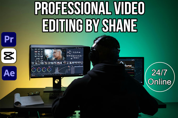 Gig Preview - Do professional video editing for your promotional video,yt